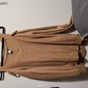 Venus Cold Sholder Sweater